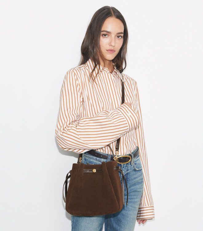 Túi bucket da lộn Romy