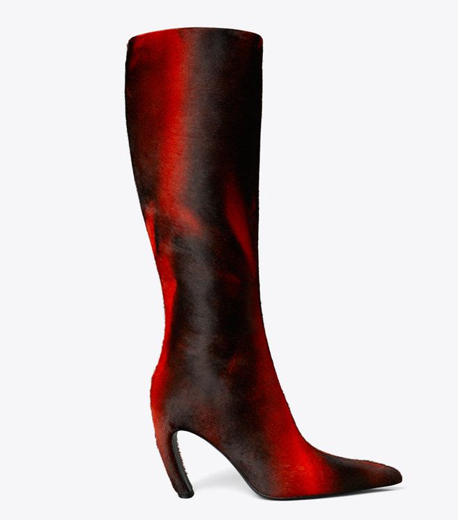 Tory Burch - Giày Tall Boot 90Mm