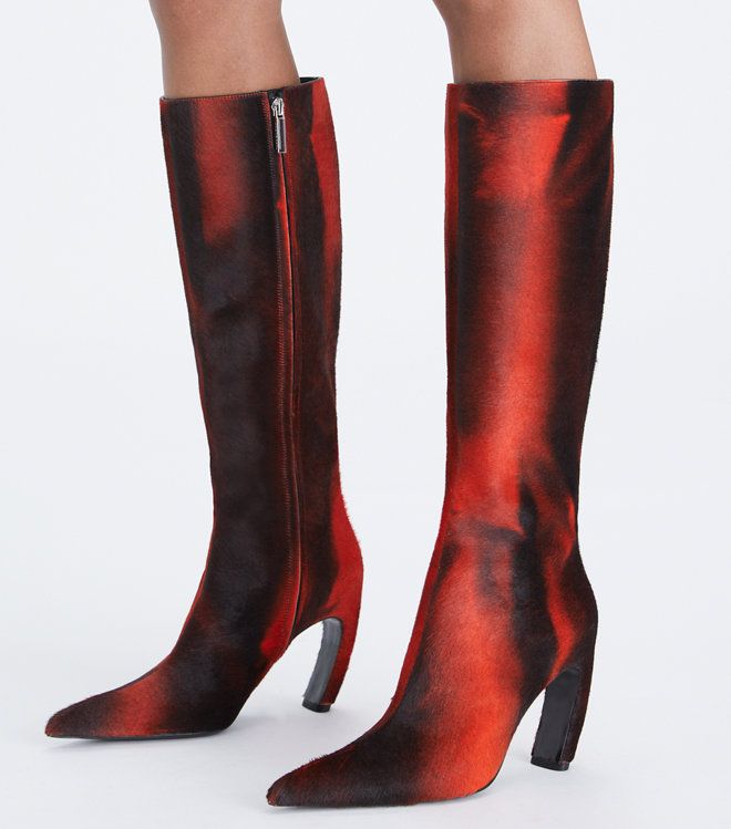 Tory Burch - Giày Tall Boot 90Mm
