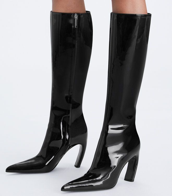 Tory Burch - Giày Tall Boot 90Mm