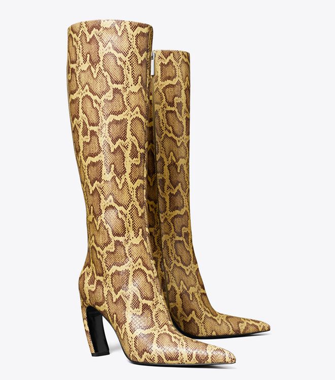 Tory Burch - Giày Tall Boot 90Mm