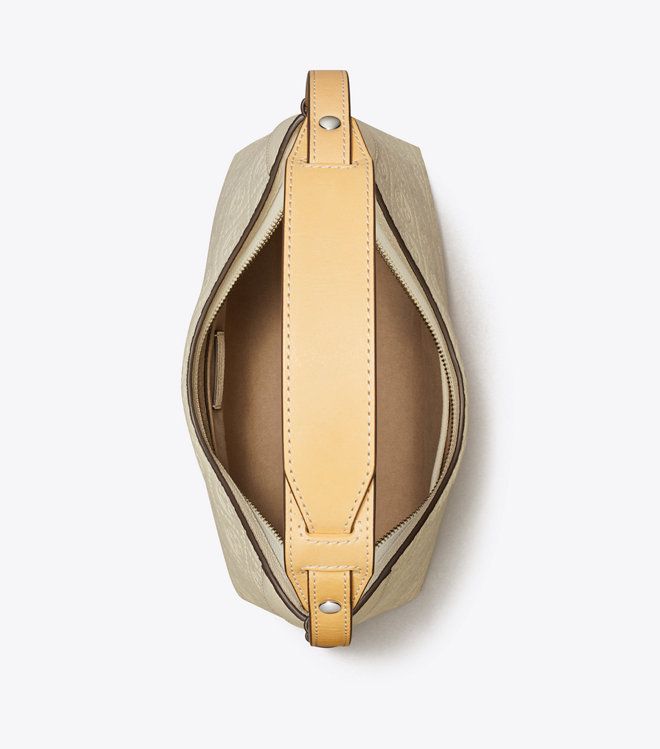 Tory Burch - Túi đeo chéo T Monogram Pebbled