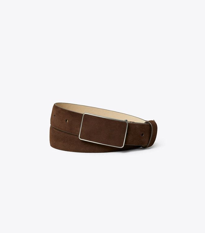 Tory Burch - Thắt lưng Suede Plate Belt