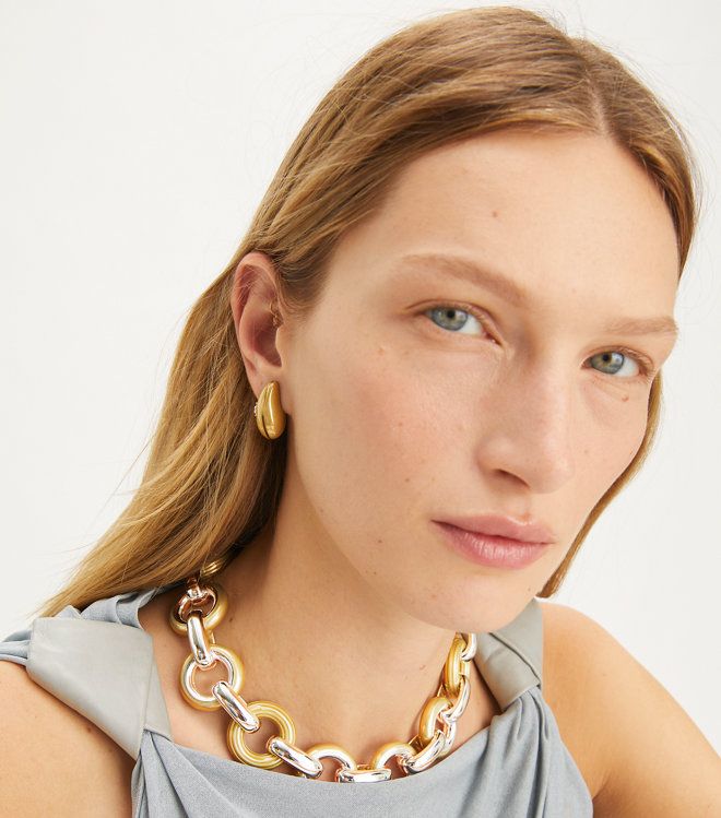 Tory Burch - Bông tai Wave small