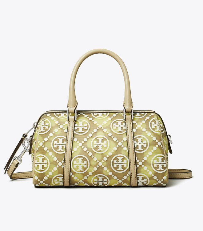 Tory Burch - Túi T Monogram Mesh Dot Mini Barrel Bag