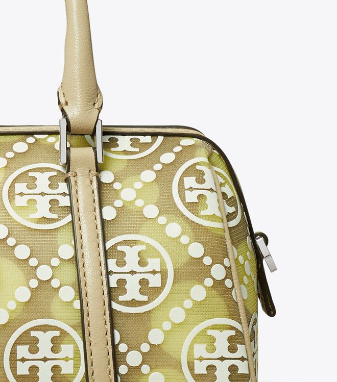 Tory Burch - Túi T Monogram Mesh Dot Mini Barrel Bag