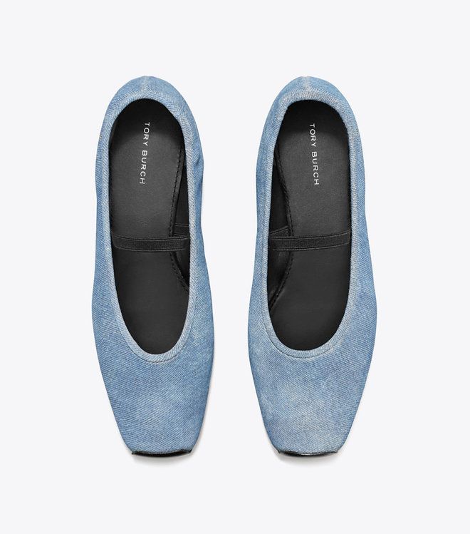 Tory Burch - Giày ballet Runway