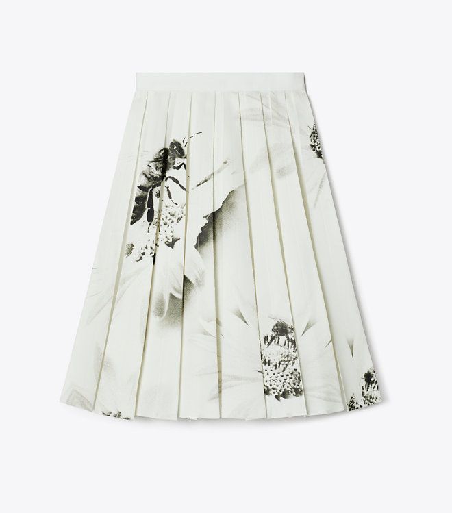 Tory Burch - Chân váy vải twill in họa tiết