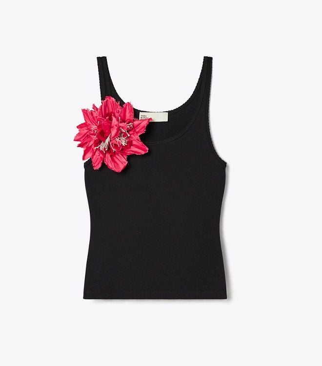 Áo Ribbed Tank Top