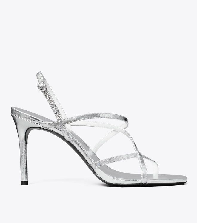 Tory Burch - Sandal cao gót Multi-Strap