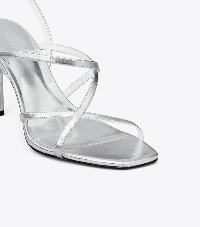 Tory Burch - Sandal cao gót Multi-Strap