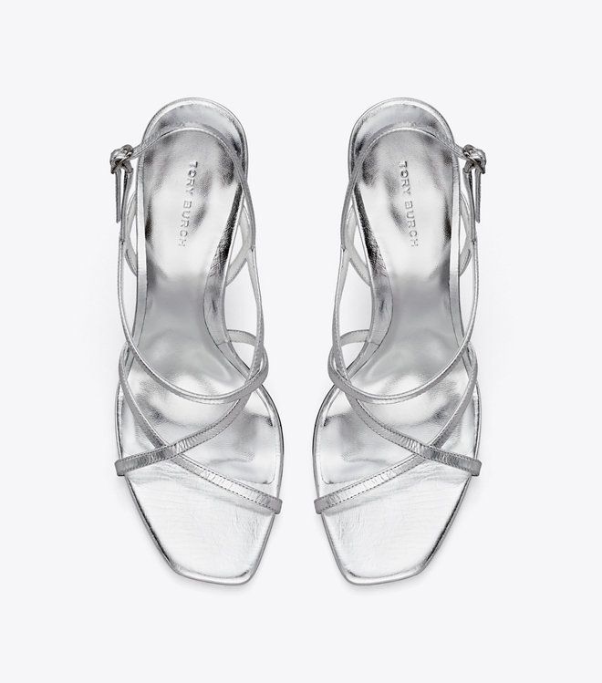 Tory Burch - Sandal cao gót Multi-Strap