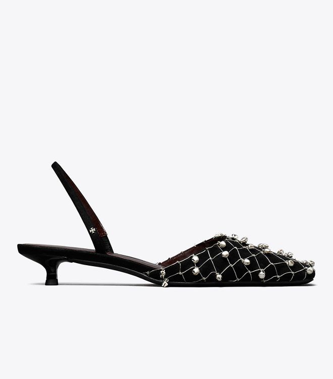 Tory Burch - Giày slingback Bell