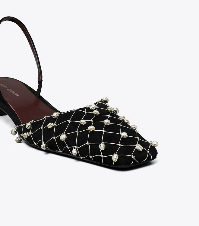 Tory Burch - Giày slingback Bell