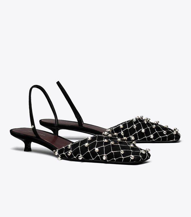 Giày slingback Bell
