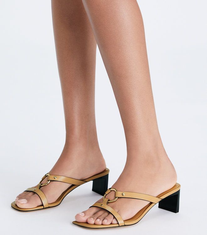 Tory Burch - Dép Ring Heel Sandal 55Mm