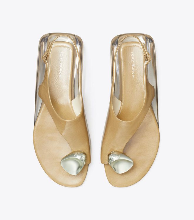 Tory Burch - Sandal slingback Patos