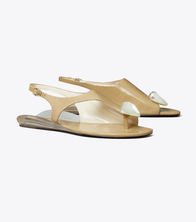 Tory Burch - Sandal slingback Patos