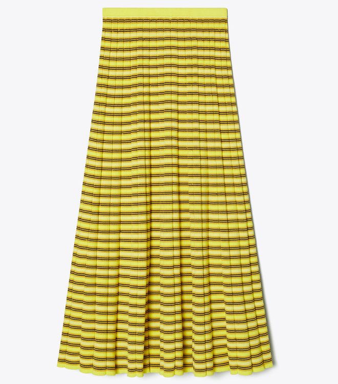 Tory Burch - Chân Váy Striped Cotton Skirt