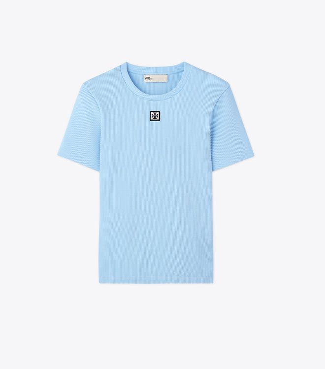 Tory Burch - Áo Thun Rib Logo