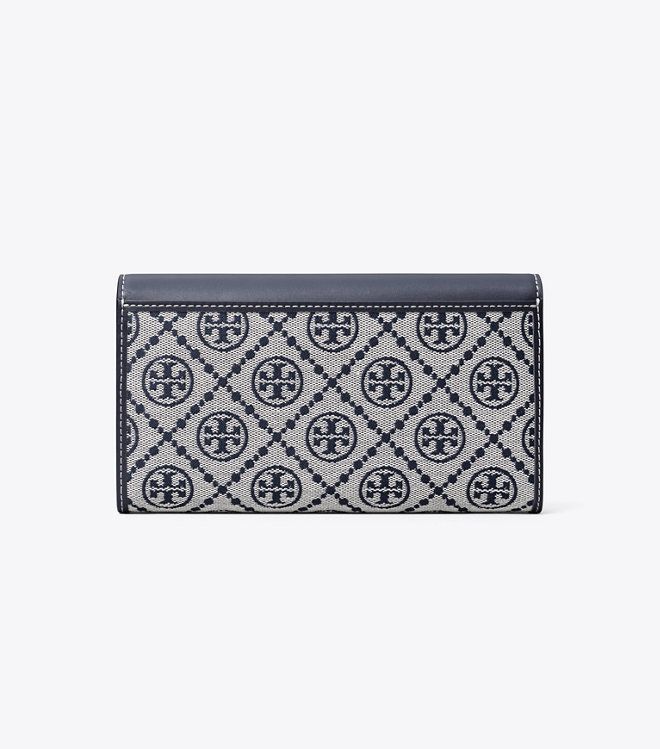 Tory Burch - Ví T Monogram Envelope Wide Wallet