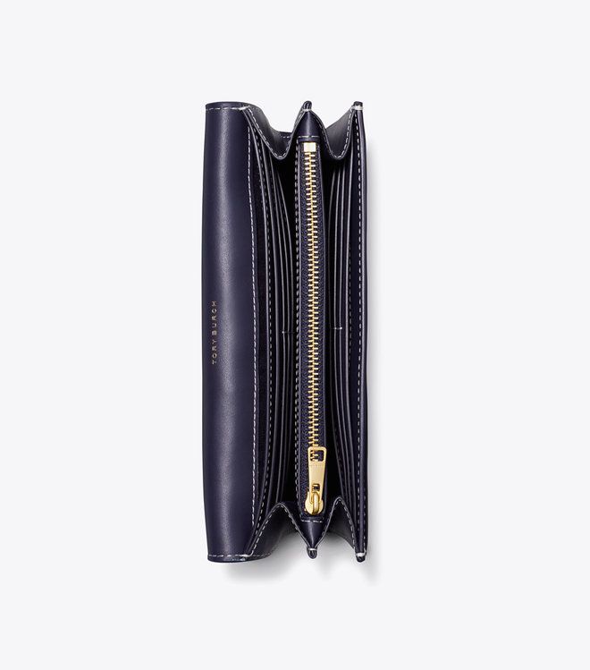 Tory Burch - Ví T Monogram Envelope Wide Wallet
