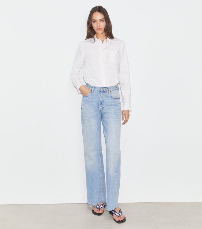 Tory Burch - Áo Poplin cotton