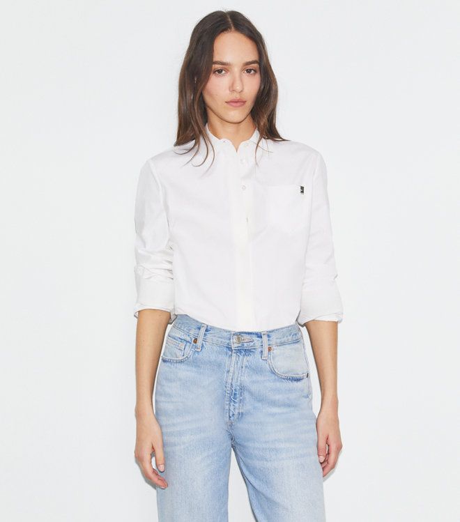 Tory Burch - Áo Poplin cotton