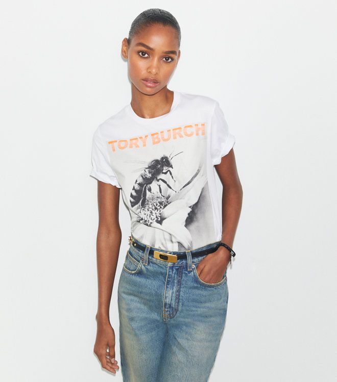 Tory Burch - Áo phông họa tiết