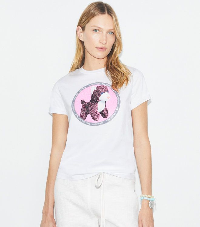 Tory Burch - Áo phông họa tiết
