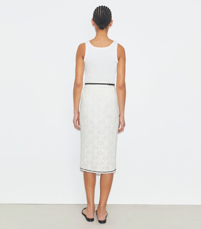 Chân Váy Logo Lace Skirt