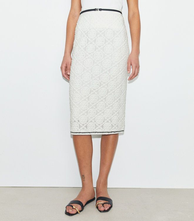 Chân Váy Logo Lace Skirt