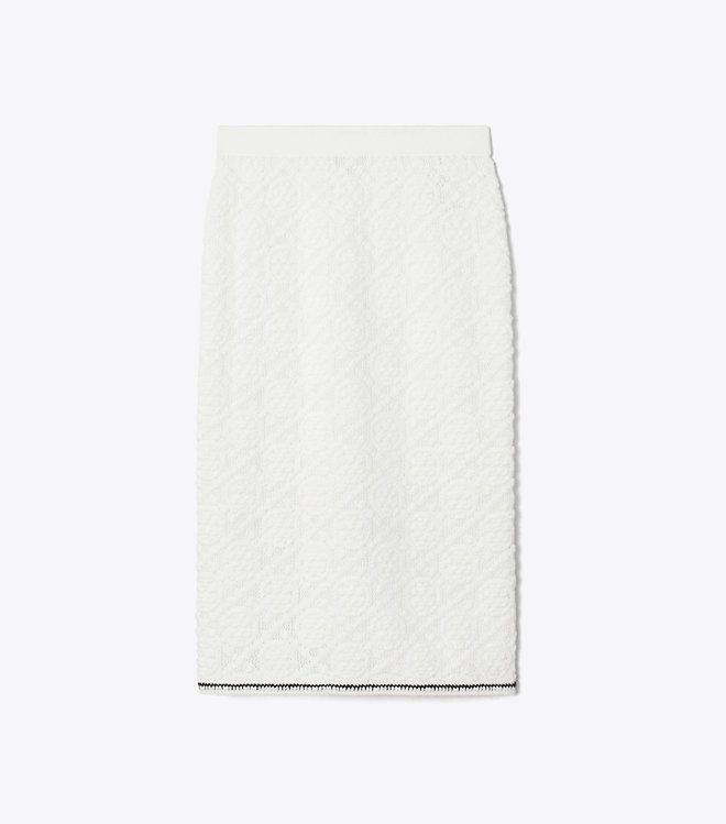 Chân Váy Logo Lace Skirt