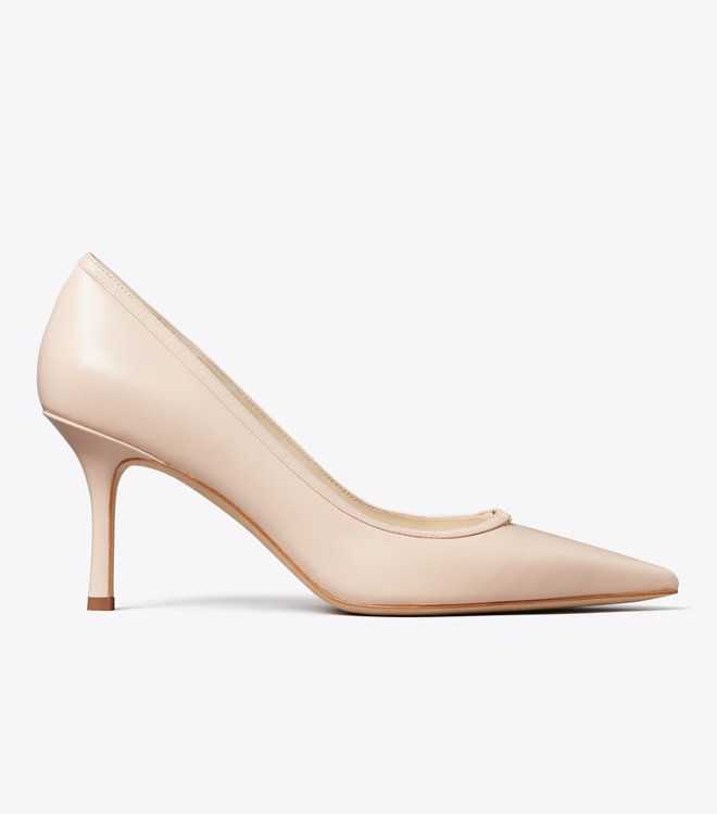 Giày Double T Buckle Pump