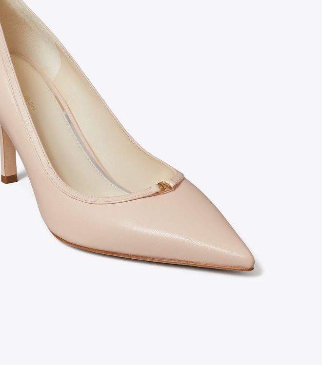 Giày Double T Buckle Pump