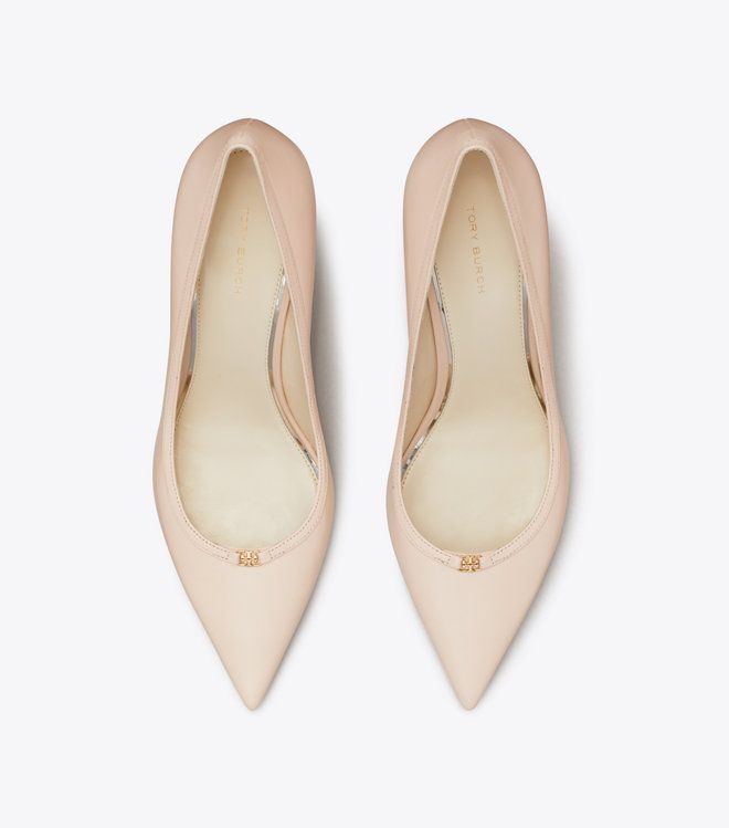 Giày Double T Buckle Pump