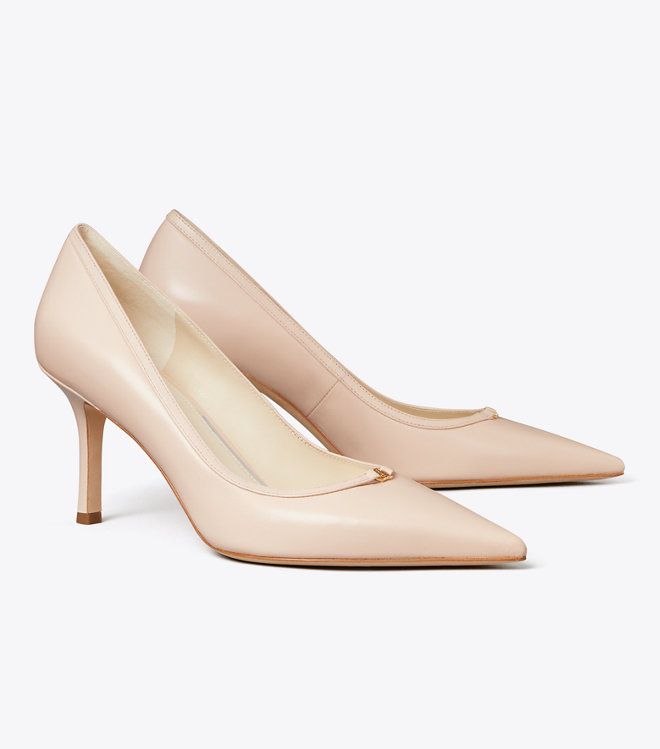 Giày Double T Buckle Pump