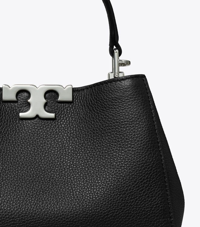 Tory Burch - Túi satchel mềm Eleanor cỡ nhỏ