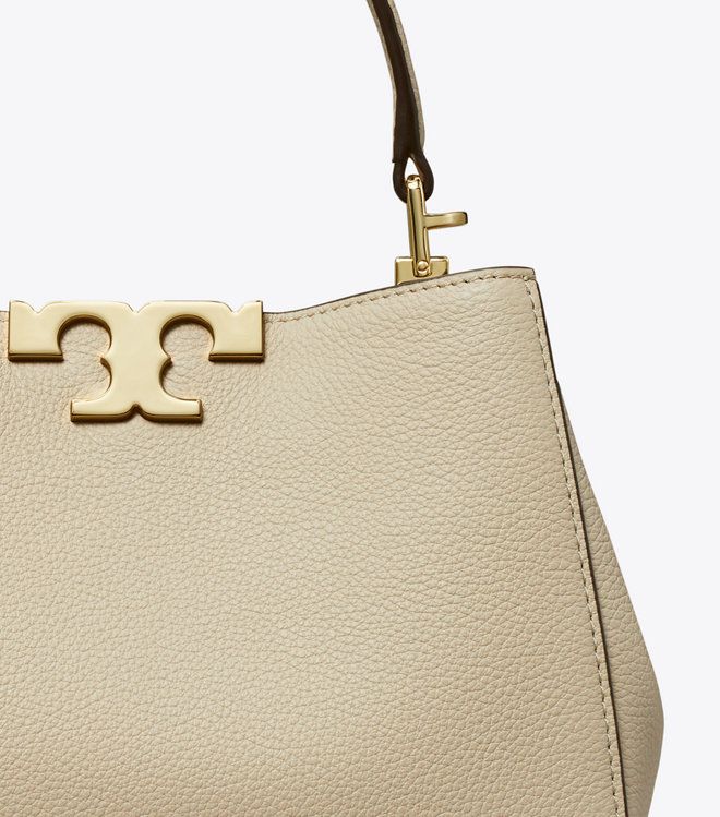 Tory Burch - Túi satchel mềm Eleanor cỡ nhỏ