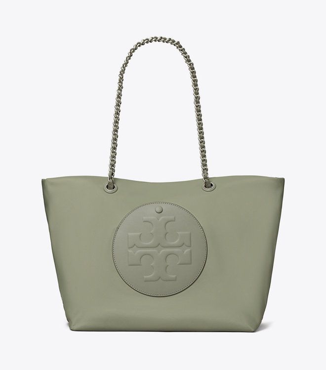 Tory Burch - Túi tote Ella kèm dây xích