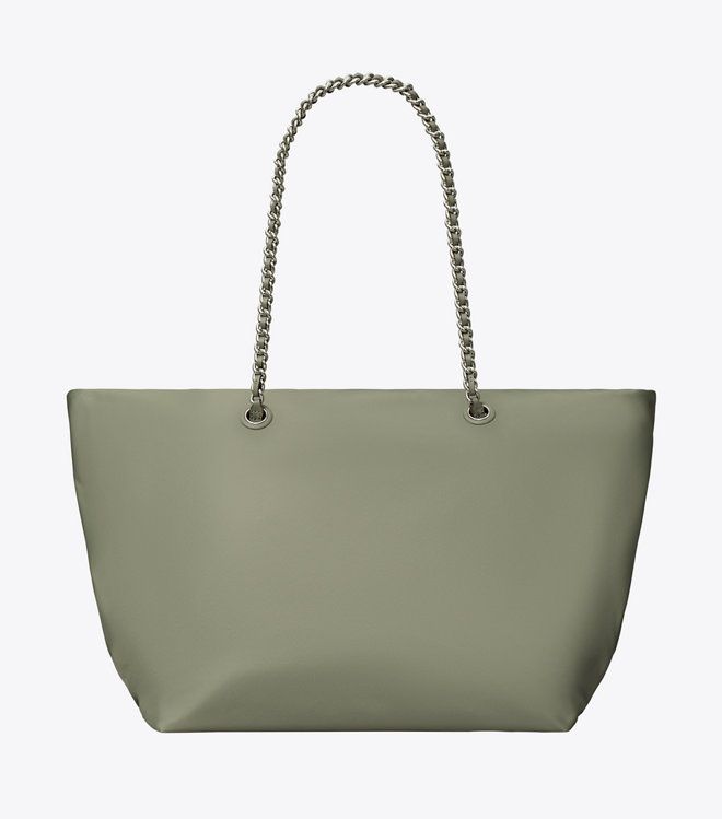 Tory Burch - Túi tote Ella kèm dây xích
