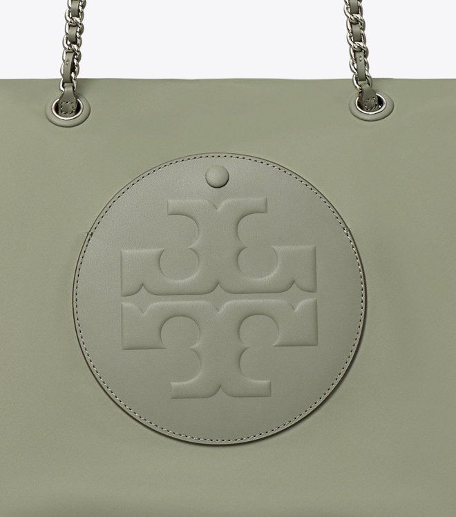 Tory Burch - Túi tote Ella kèm dây xích