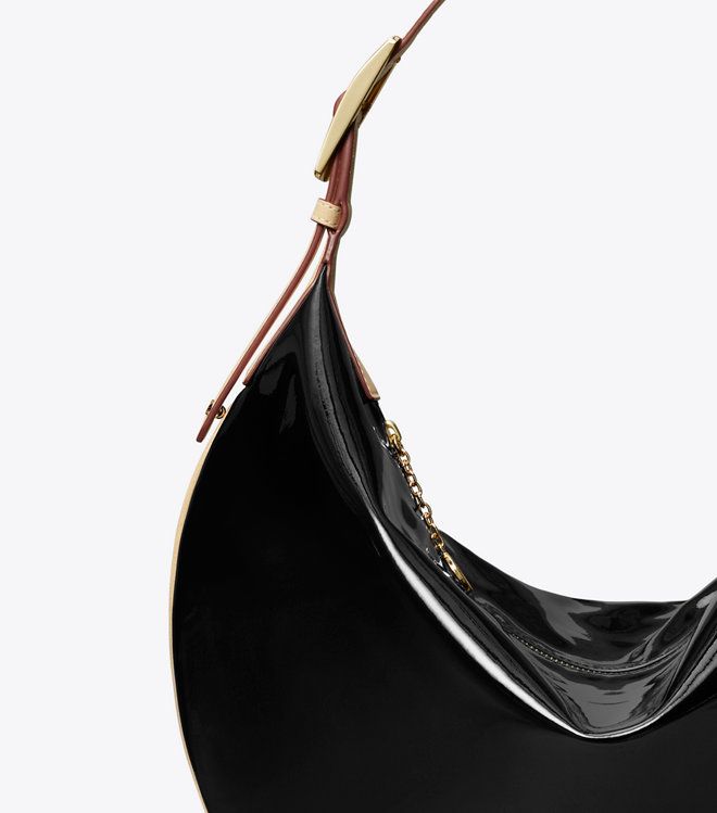 Tory Burch - Túi Patent Balloon Bag
