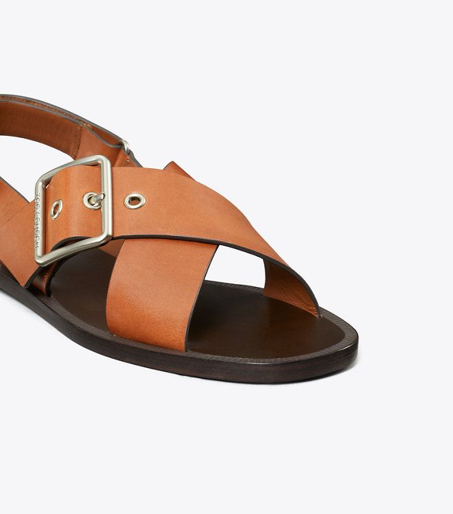Tory Burch - Sandal quai chéo