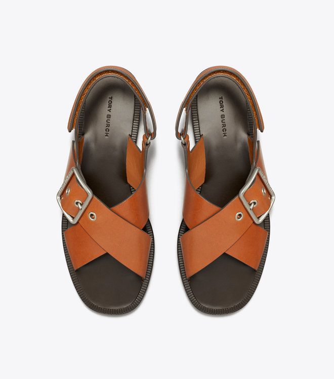 Tory Burch - Sandal quai chéo