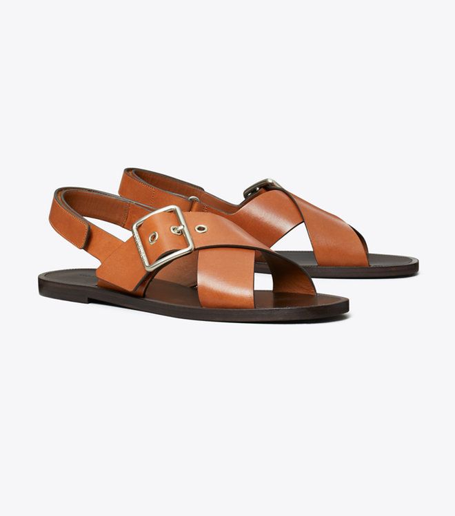 Sandal quai chéo