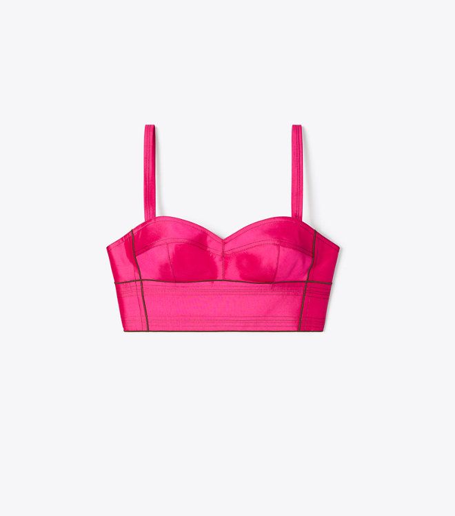 Tory Burch - Áo Silk Bra Top