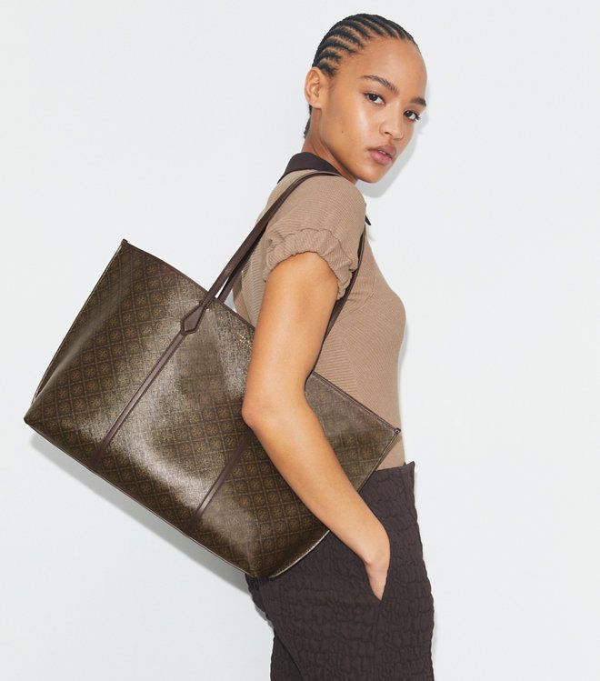 Túi tote canvas Perry