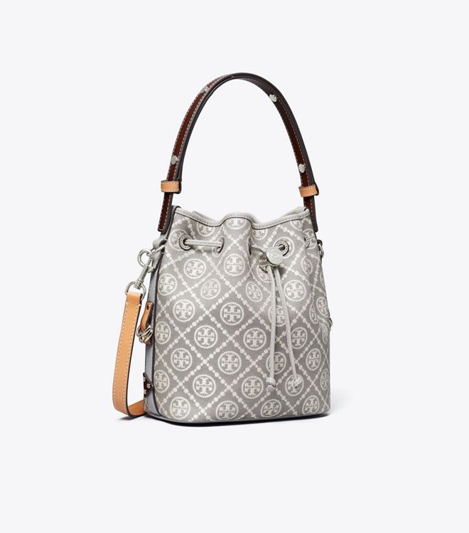 Túi bucket T Monogram Utility