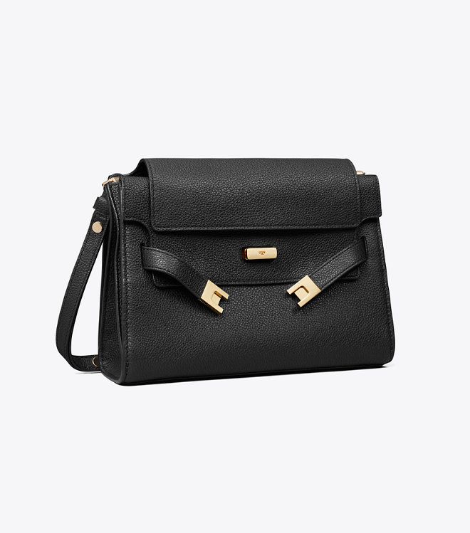 Tory Burch - Túi đeo vai Lee Radziwill Pebbled